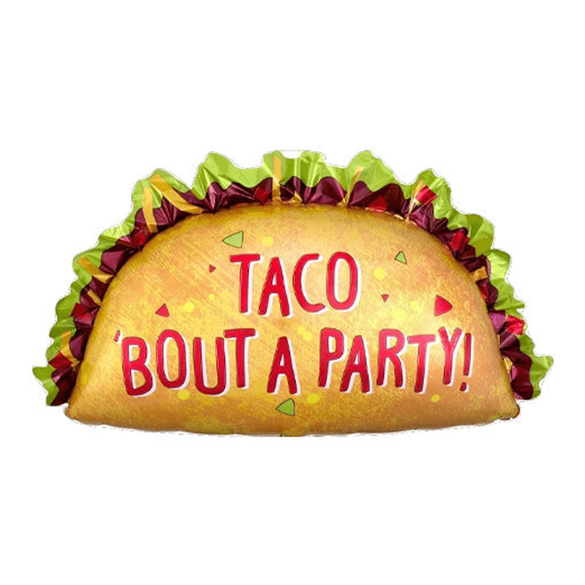 Supershape Extra Large Taco Party
